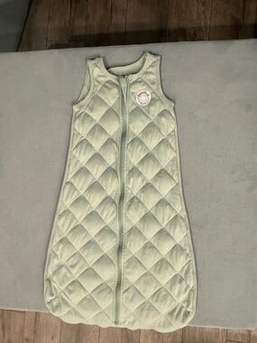 Dreamland Baby- weighted sleep sack. In Sage Green 12-24 months.